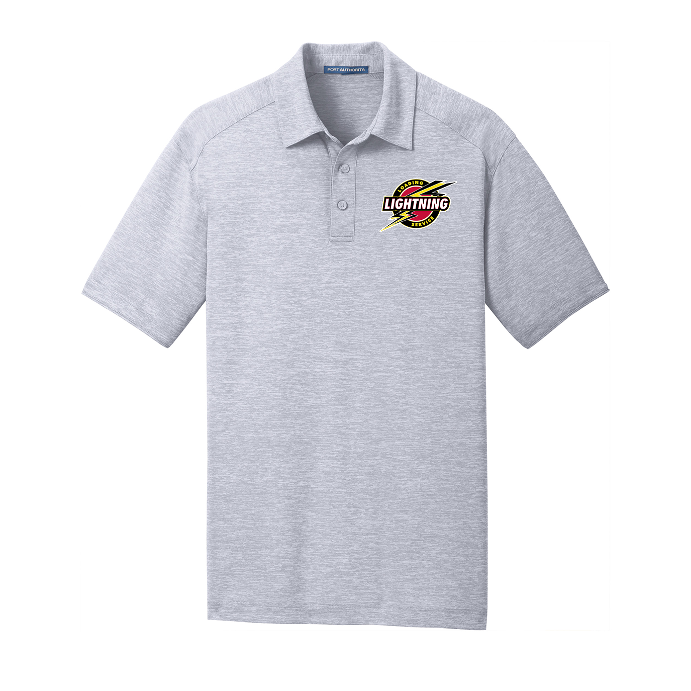 Port Authority® Digi Heather Performance Polo