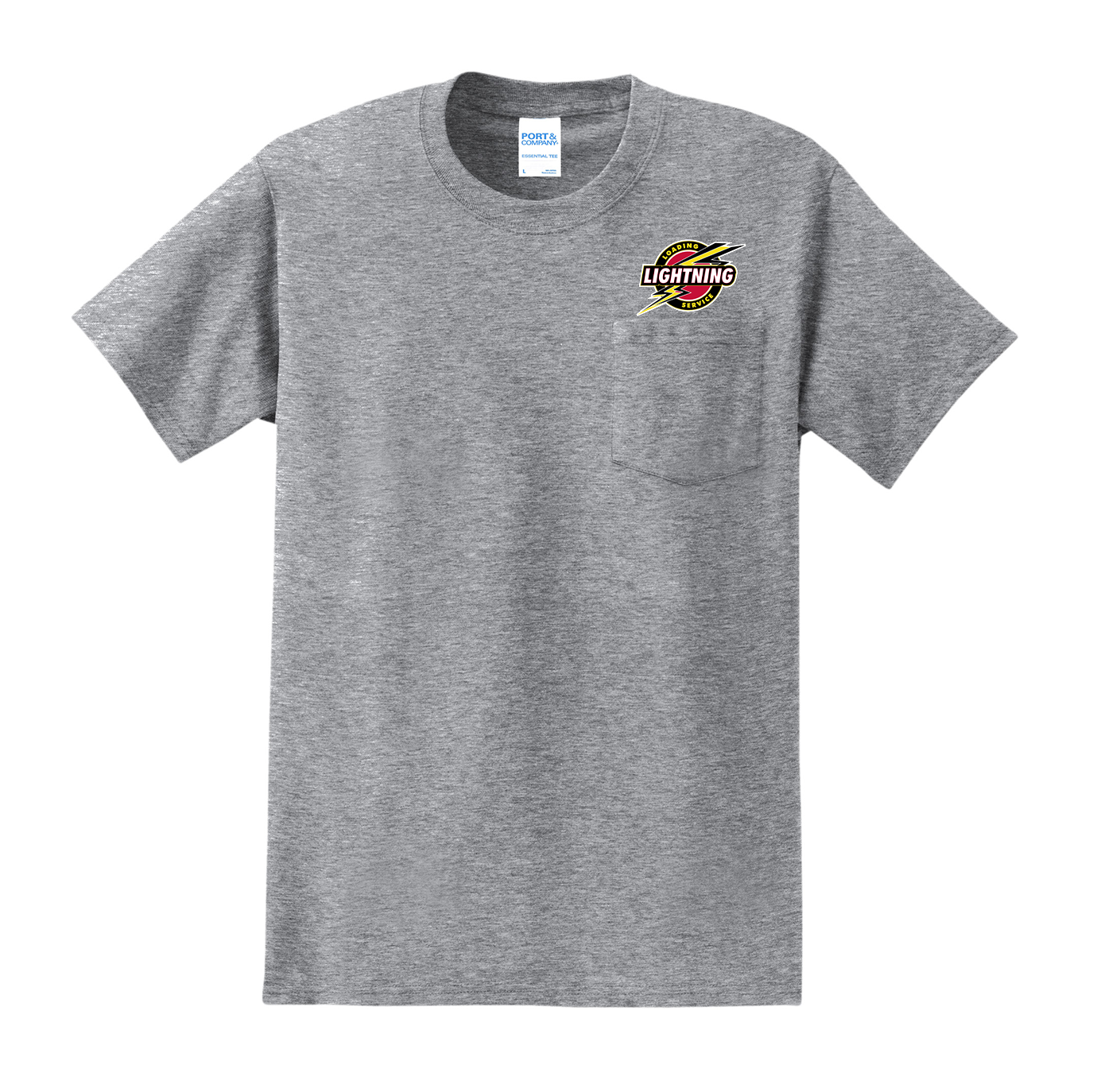 Port & Co™ Tall Essential Pocket Tee