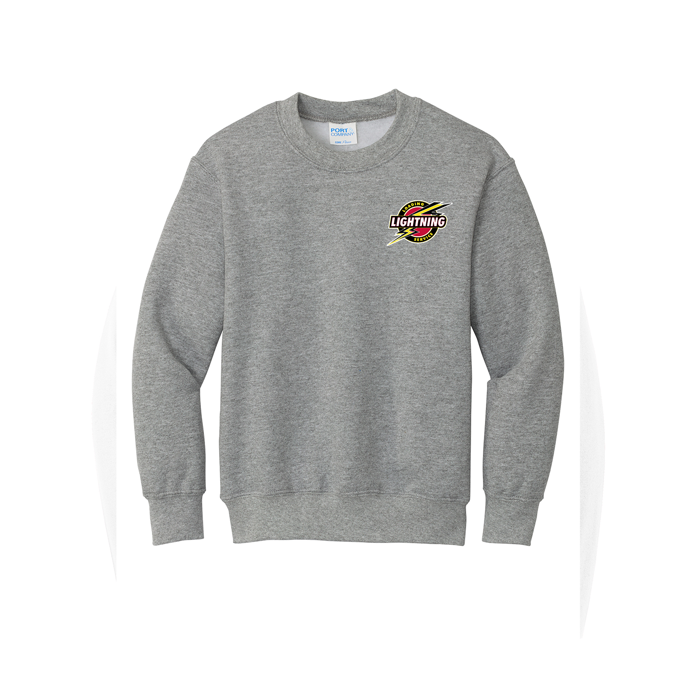 Port & Co™ Youth Core Fleece Crewneck Sweatshirt