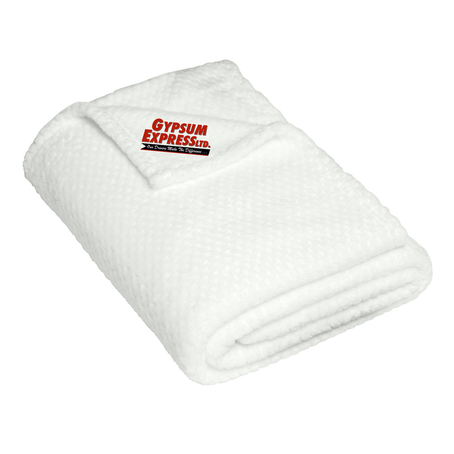 Port Authority ® Plush Texture Blanket