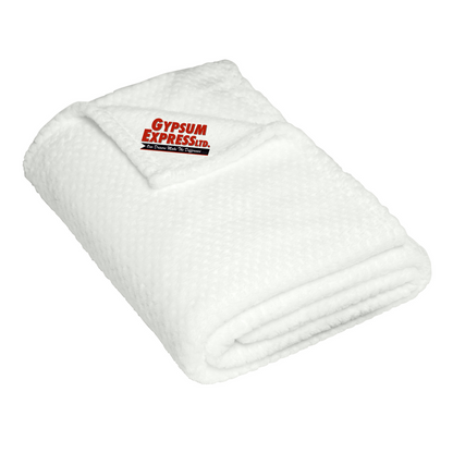 Port Authority ® Plush Texture Blanket