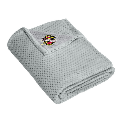 Port Authority ® Plush Texture Blanket