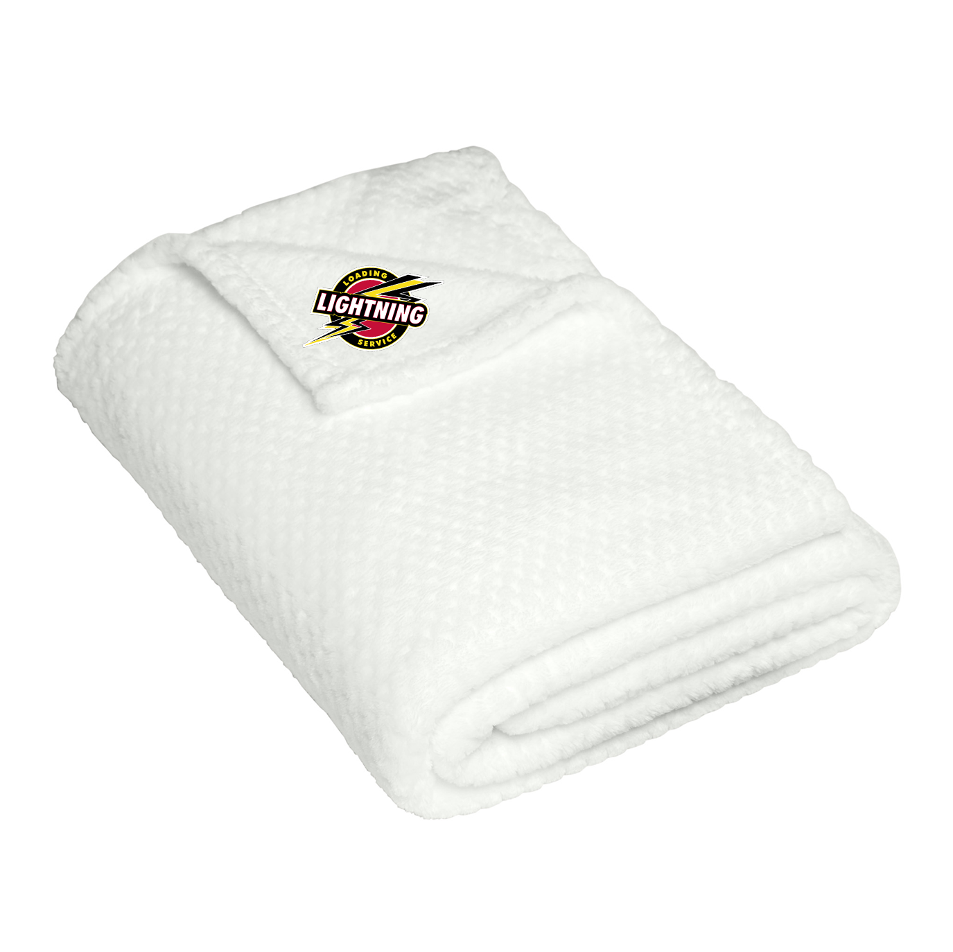 Port Authority ® Plush Texture Blanket