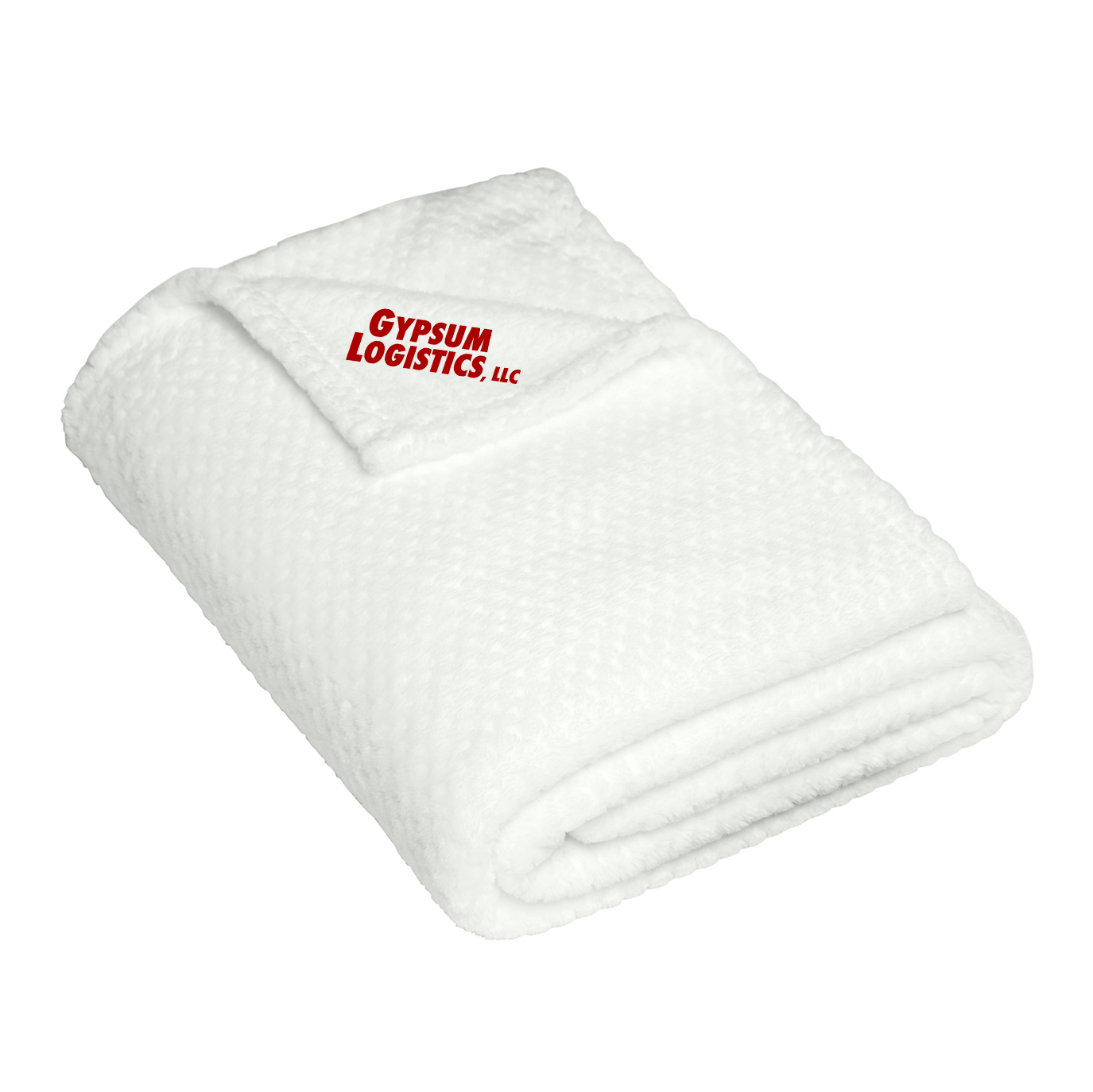 Port Authority ® Plush Texture Blanket