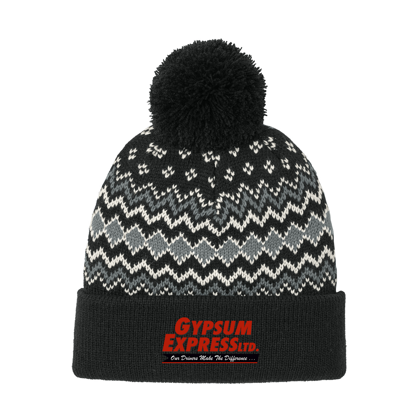 Port Authority® Alpine Pom Beanie