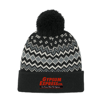 Port Authority® Alpine Pom Beanie