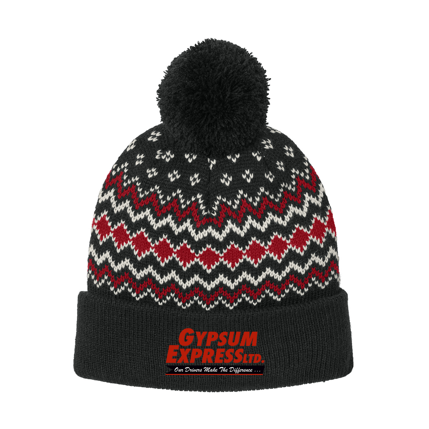 Port Authority® Alpine Pom Beanie