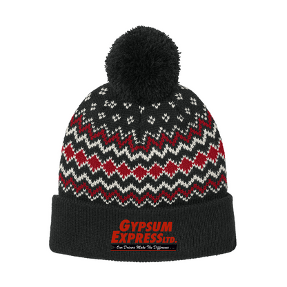 Port Authority® Alpine Pom Beanie