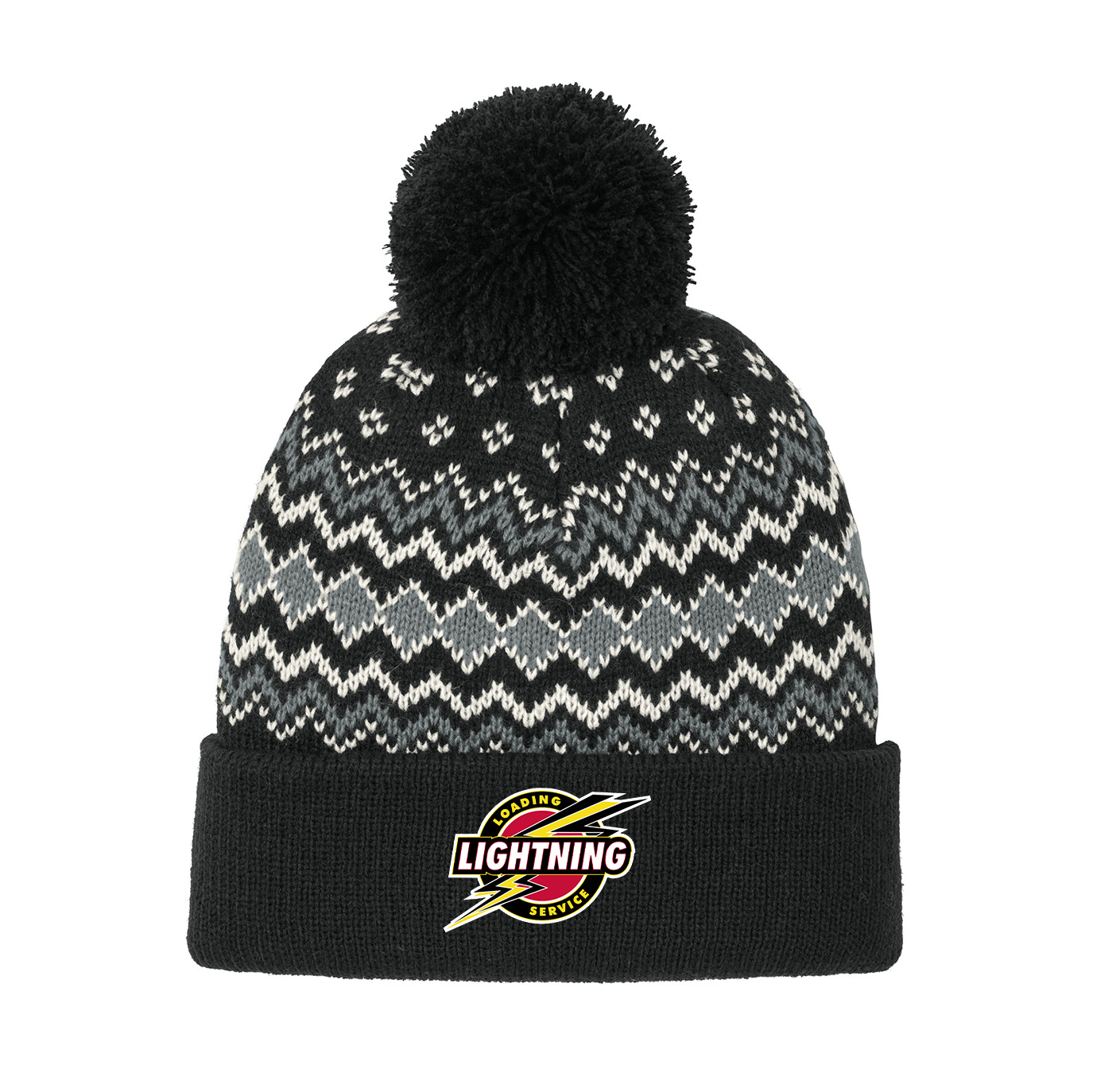 Port Authority® Alpine Pom Beanie