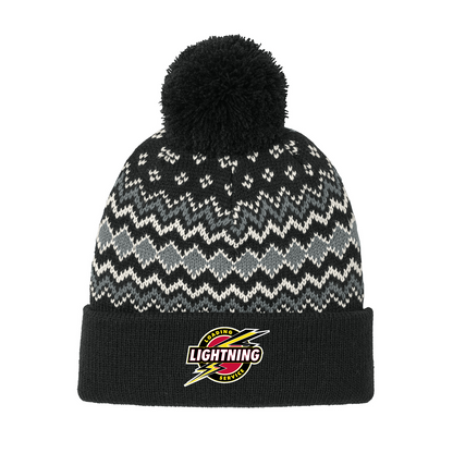 Port Authority® Alpine Pom Beanie