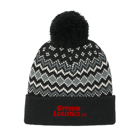 Port Authority® Alpine Pom Beanie