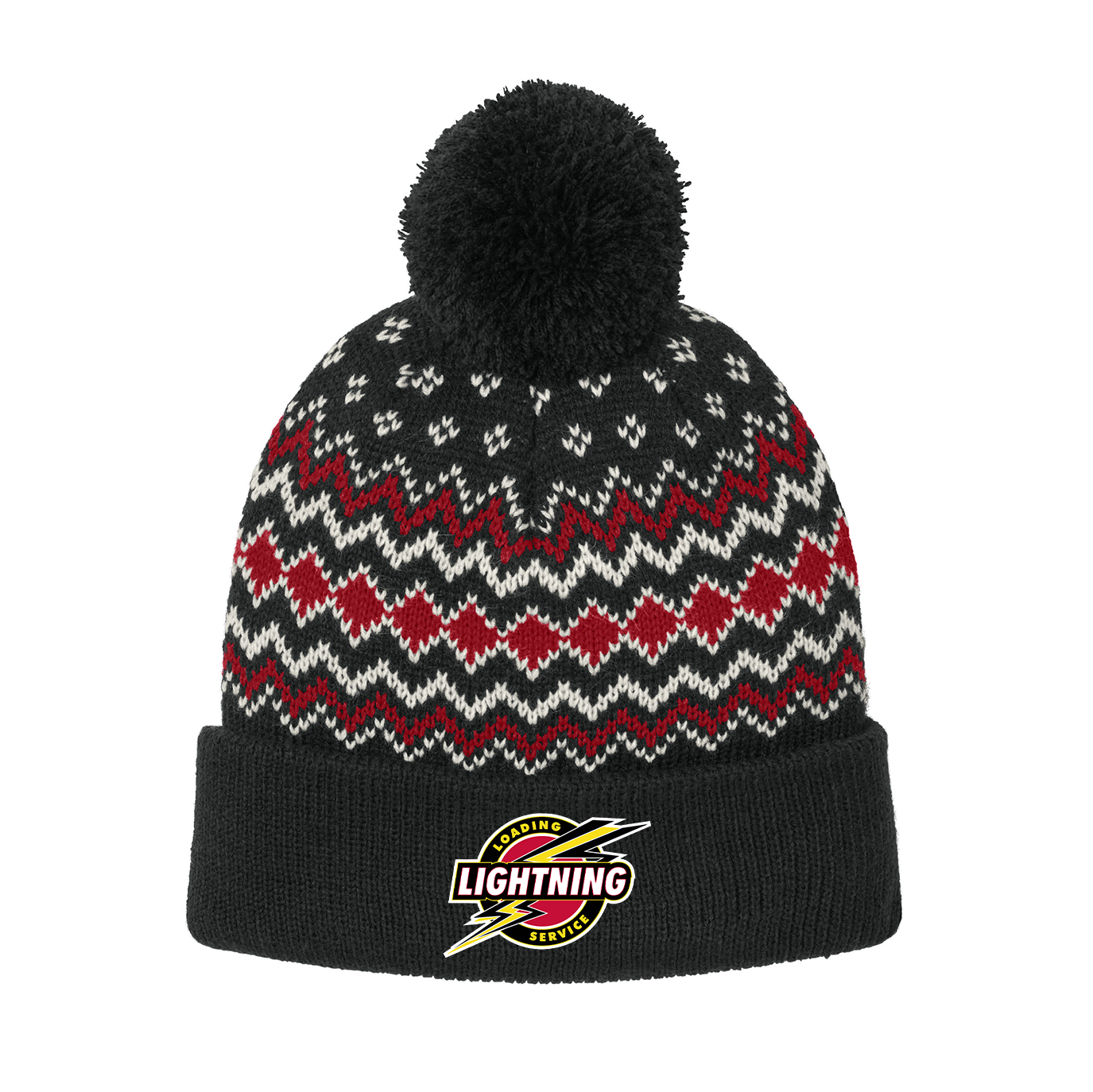 Port Authority® Alpine Pom Beanie