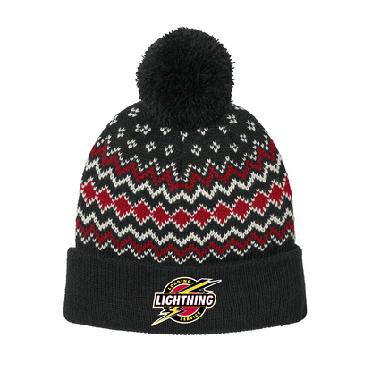 Port Authority® Alpine Pom Beanie