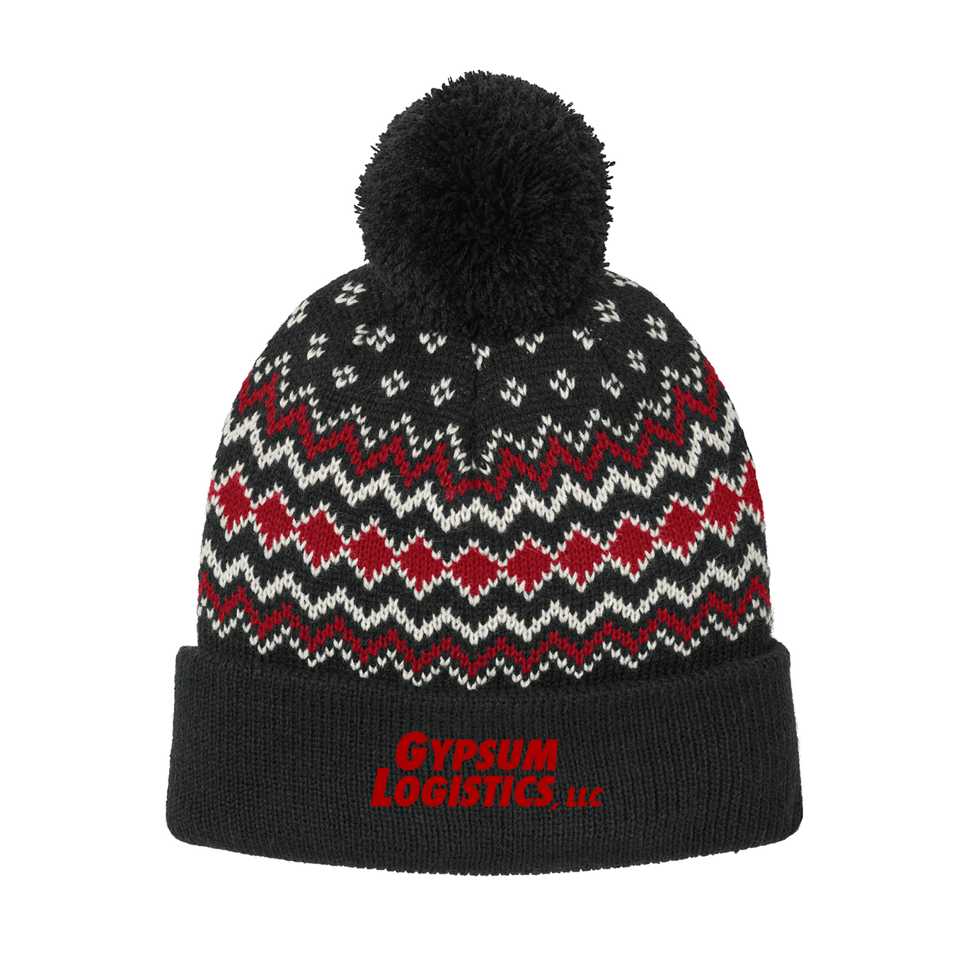 Port Authority® Alpine Pom Beanie