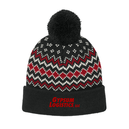 Port Authority® Alpine Pom Beanie
