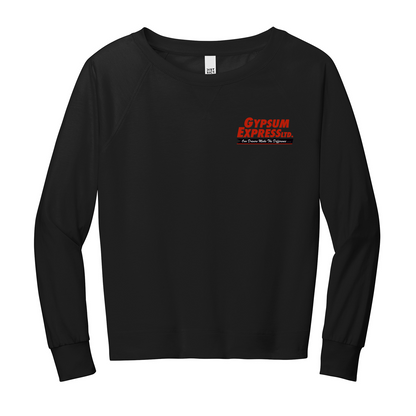 District® Women’s Featherweight French Terry™ Long Sleeve Crewneck