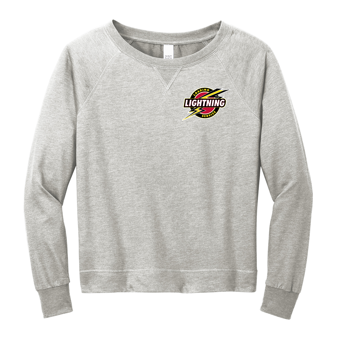 District® Women’s Featherweight French Terry™ Long Sleeve Crewneck