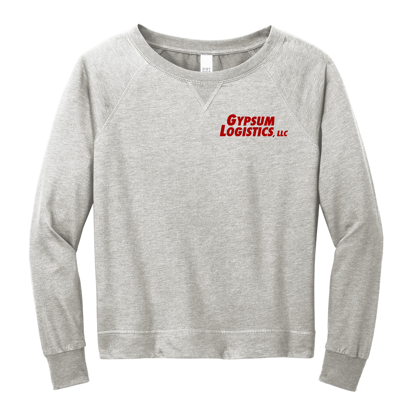District® Women’s Featherweight French Terry™ Long Sleeve Crewneck