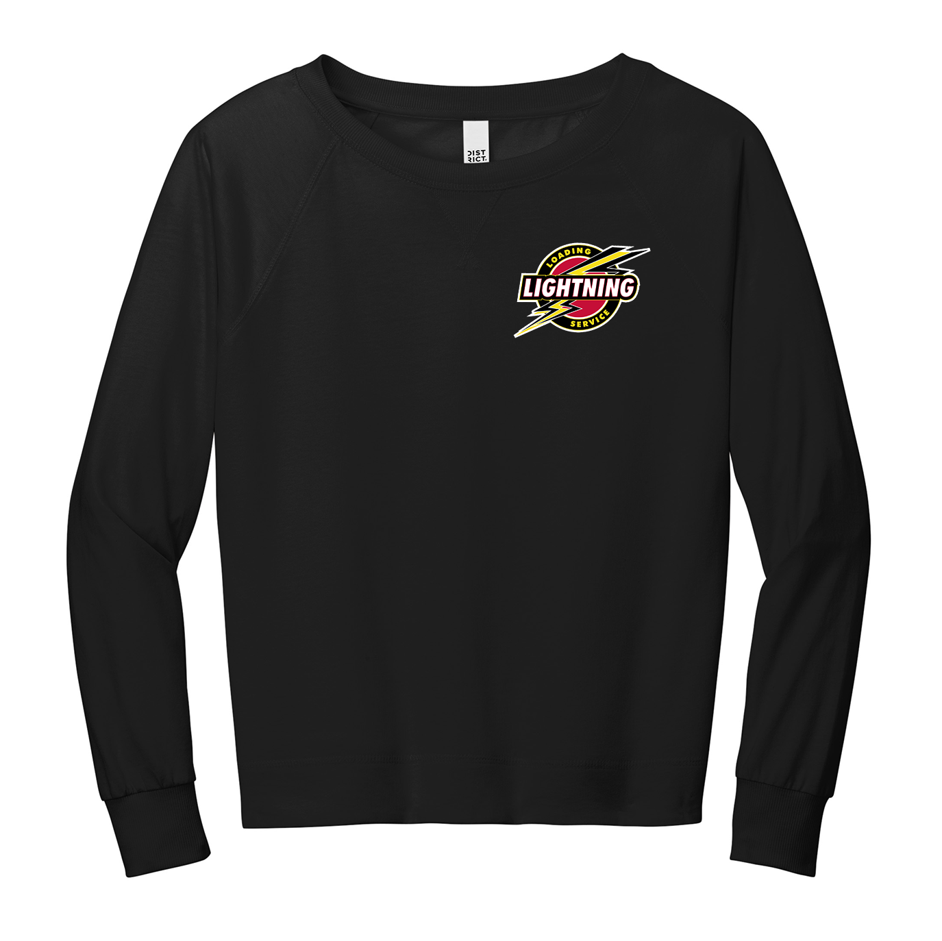 District® Women’s Featherweight French Terry™ Long Sleeve Crewneck