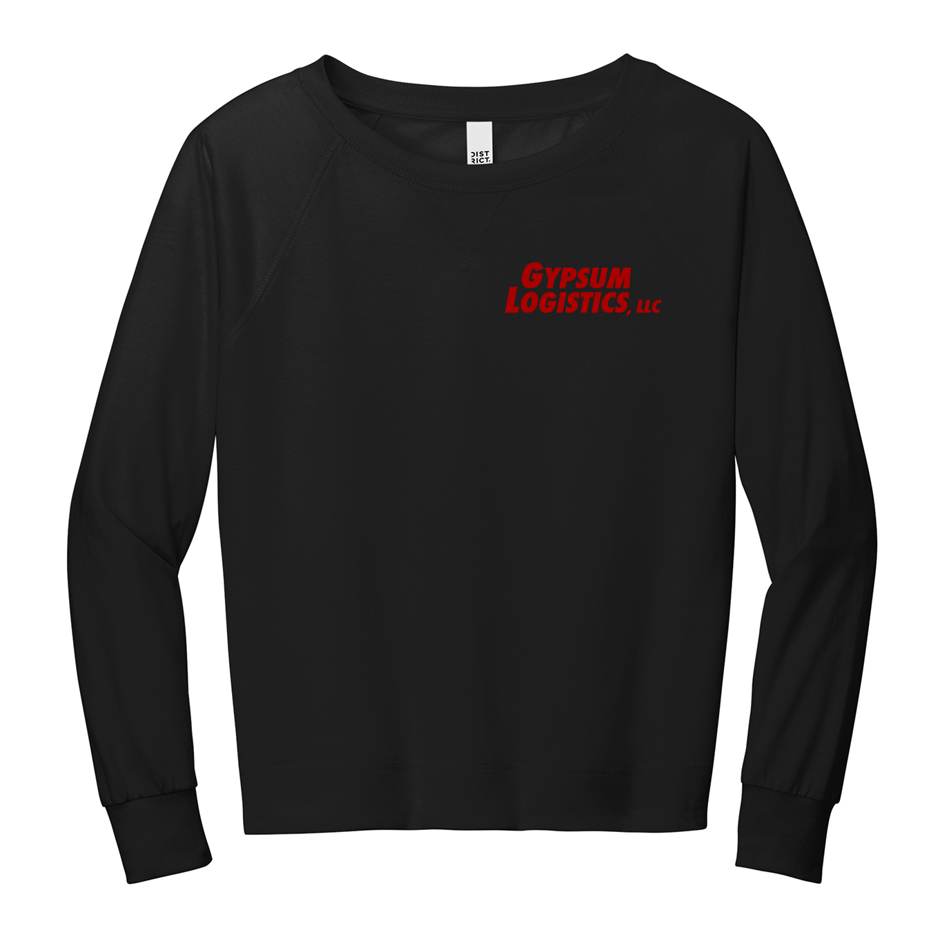 District® Women’s Featherweight French Terry™ Long Sleeve Crewneck