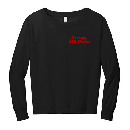 District® Women’s Featherweight French Terry™ Long Sleeve Crewneck