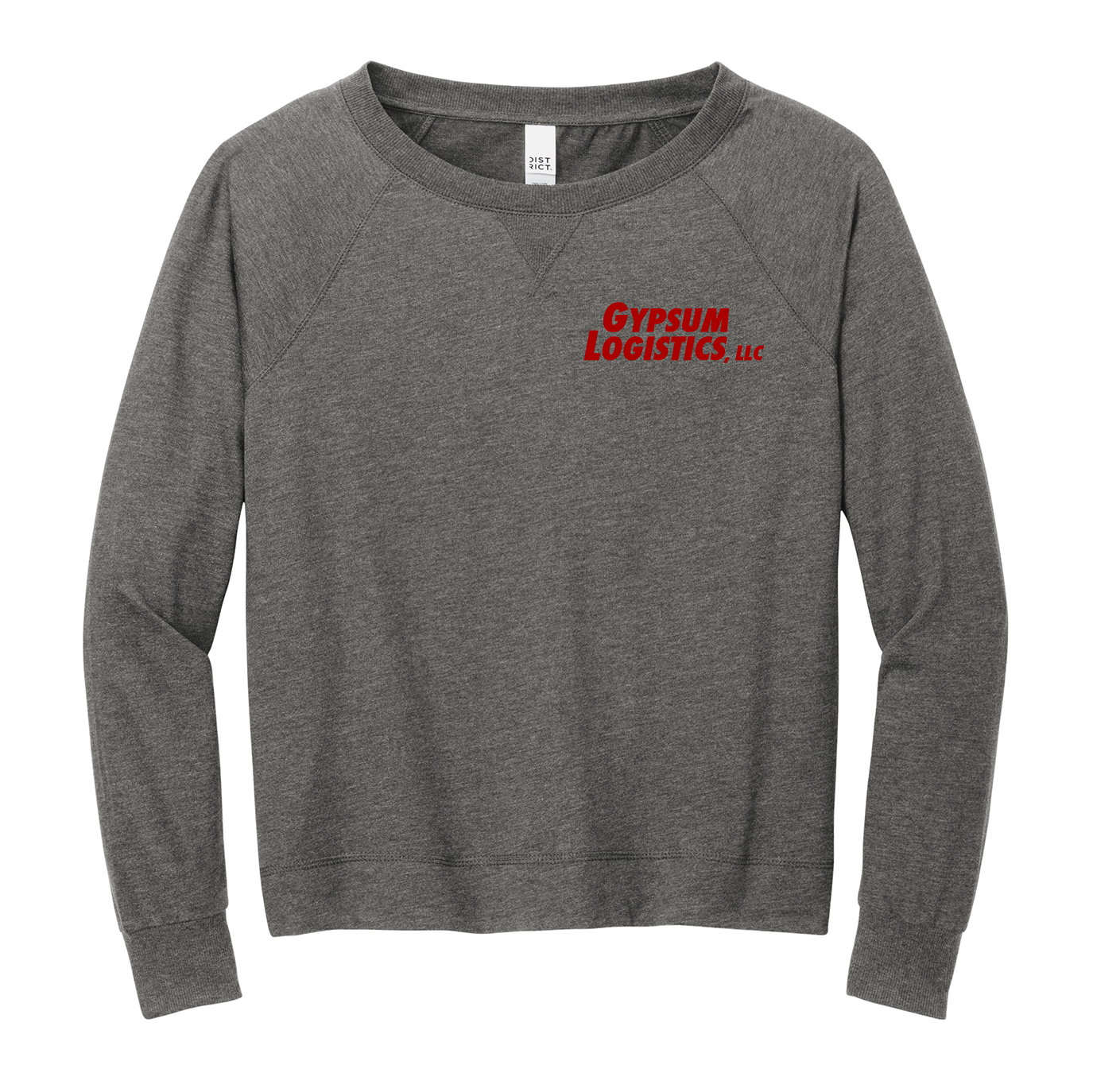 District® Women’s Featherweight French Terry™ Long Sleeve Crewneck
