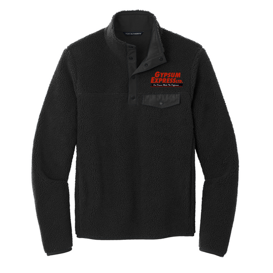Port Authority® Camp Fleece Snap Pullover