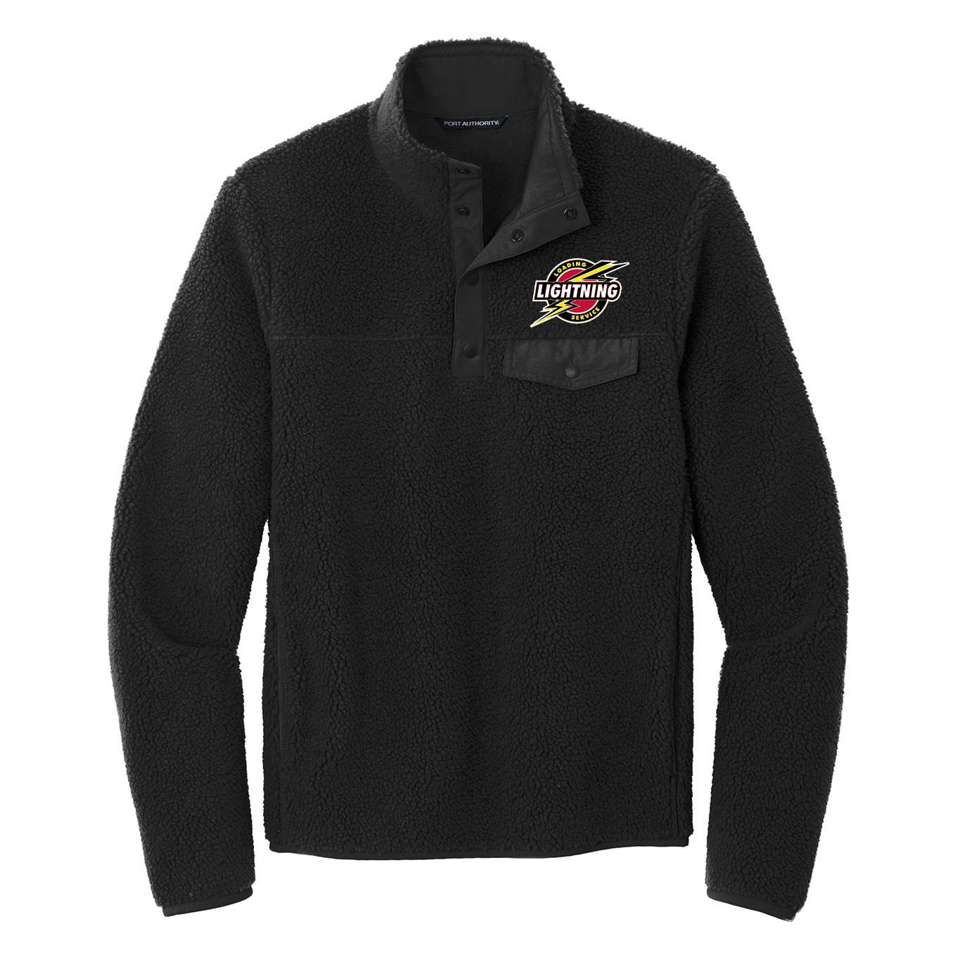 Port Authority® Camp Fleece Snap Pullover