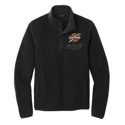 Port Authority® Camp Fleece Snap Pullover