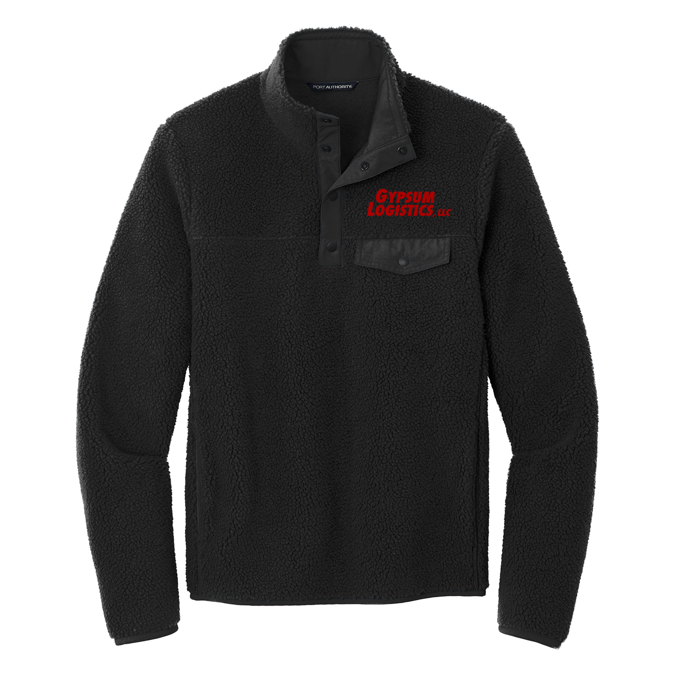 Port Authority® Camp Fleece Snap Pullover