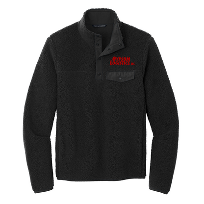 Port Authority® Camp Fleece Snap Pullover