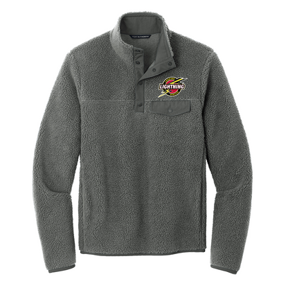 Port Authority® Camp Fleece Snap Pullover
