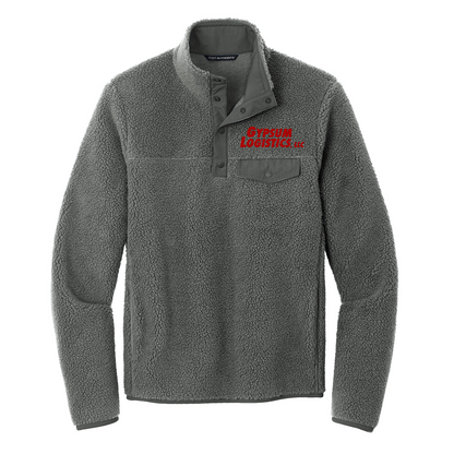 Port Authority® Camp Fleece Snap Pullover