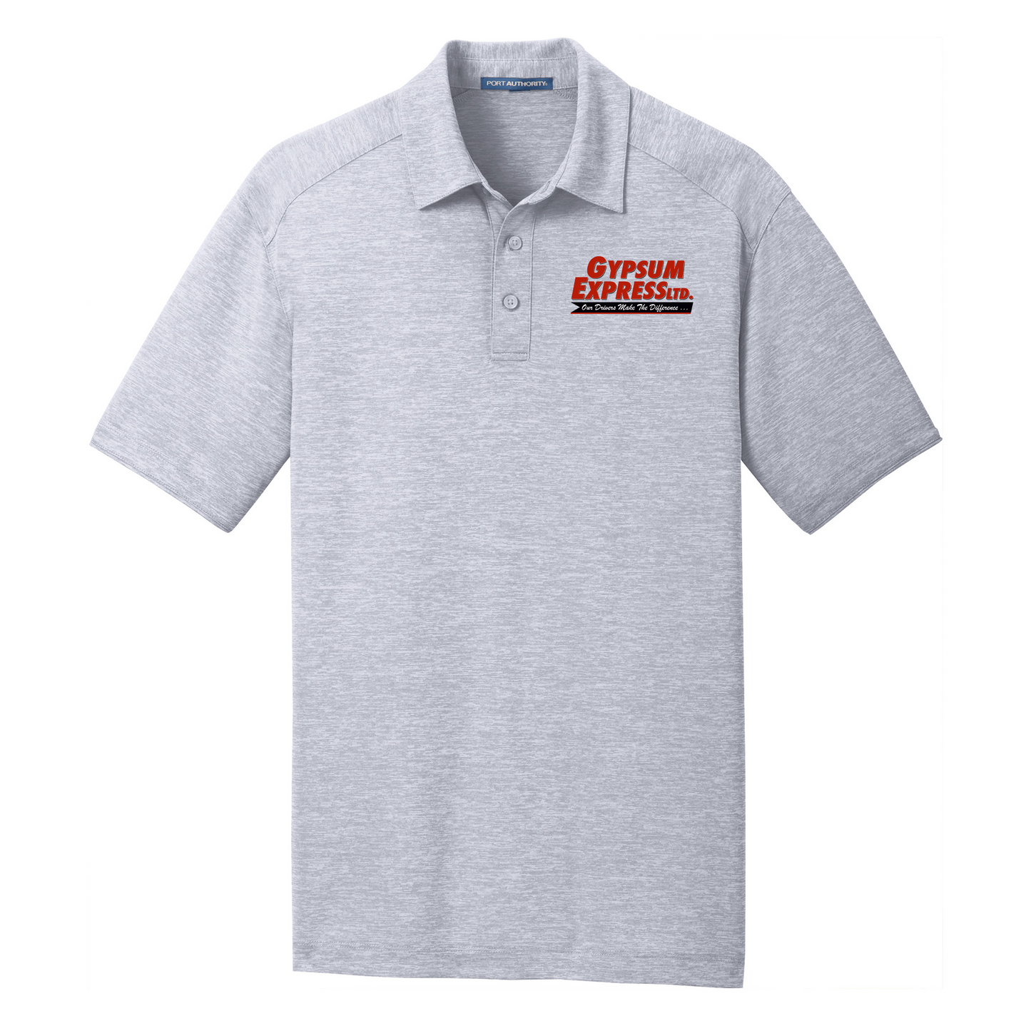 Port Authority® Digi Heather Performance Polo