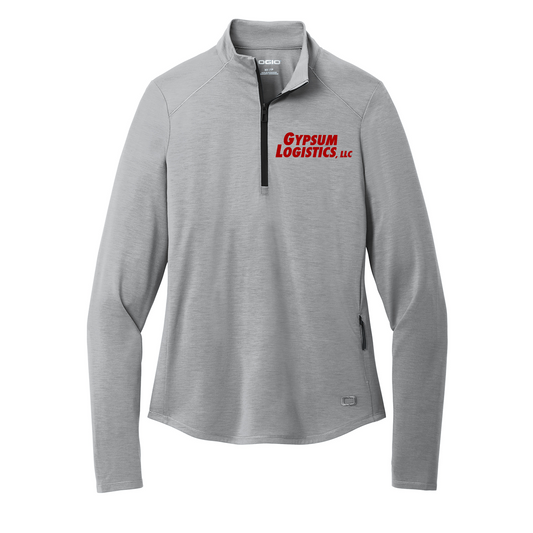 OGIO® Women's Motion 1/4-Zip