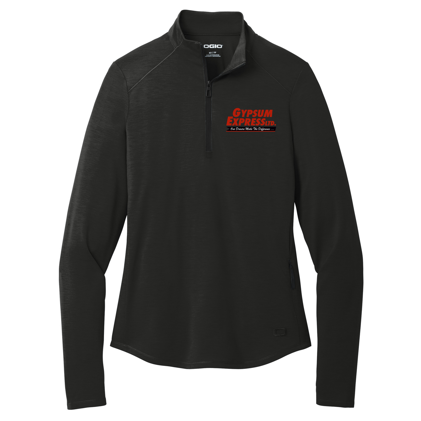 OGIO® Women's Motion 1/4-Zip