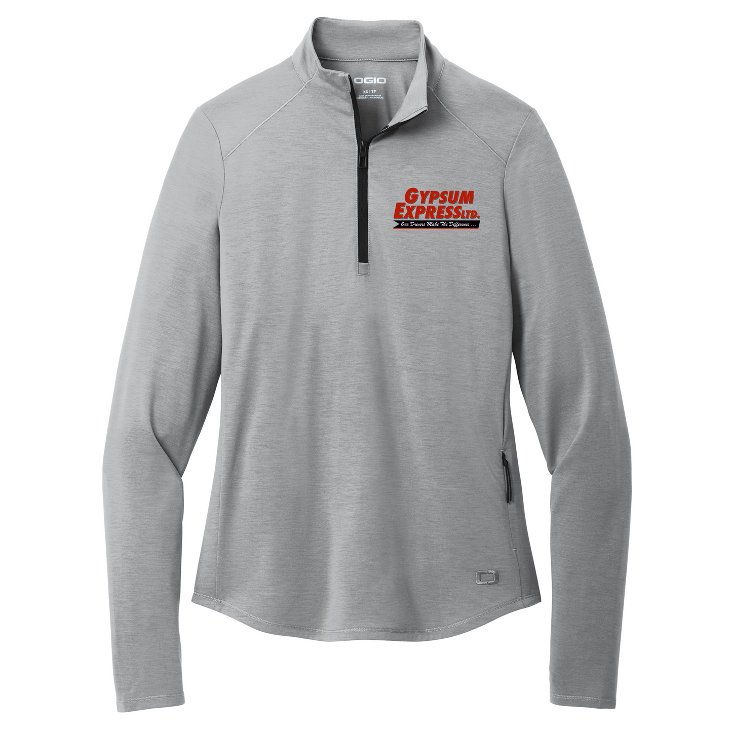 OGIO® Women's Motion 1/4-Zip