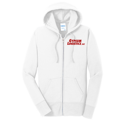 Port & Co™ Women's Core Fleece Full-Zip Hooded Sweatshirt