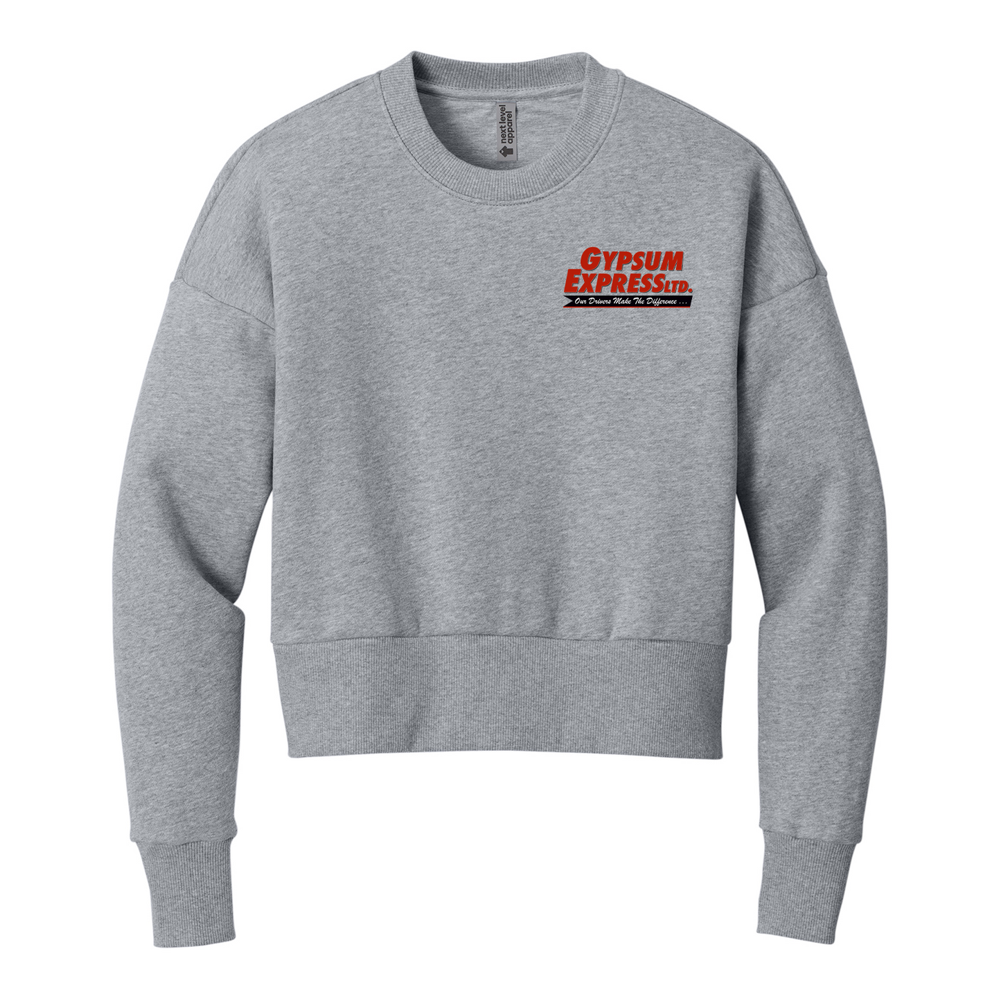 Next Level Apparel® Women’s Heavyweight Sweatshirt