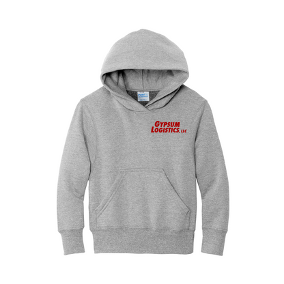 Port & Co™ Youth Core Fleece Pullover Hooded Sweatshirt