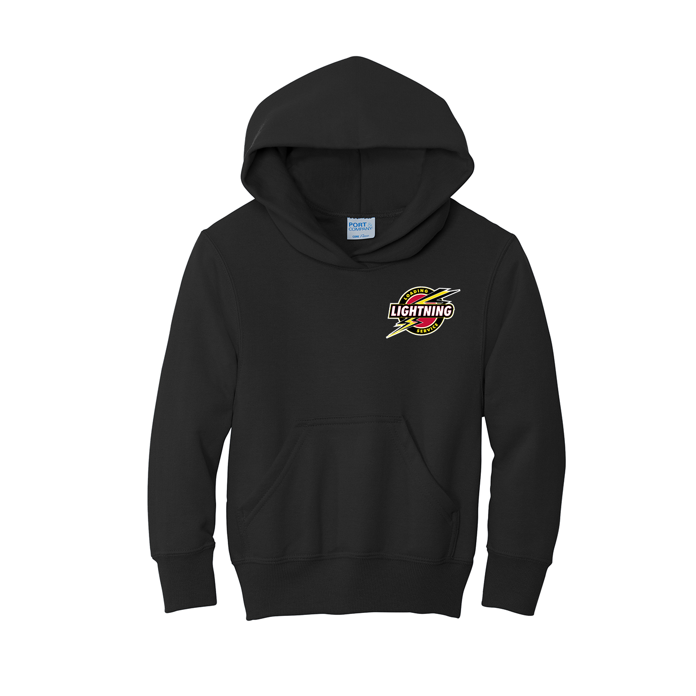 Port & Co™ Youth Core Fleece Pullover Hooded Sweatshirt