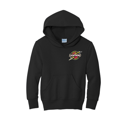 Port & Co™ Youth Core Fleece Pullover Hooded Sweatshirt