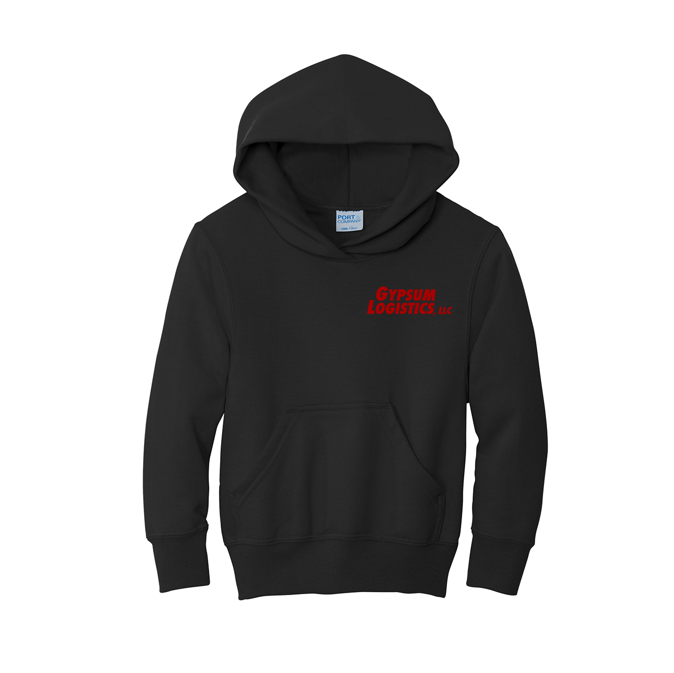 Port & Co™ Youth Core Fleece Pullover Hooded Sweatshirt