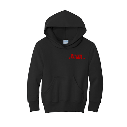 Port & Co™ Youth Core Fleece Pullover Hooded Sweatshirt