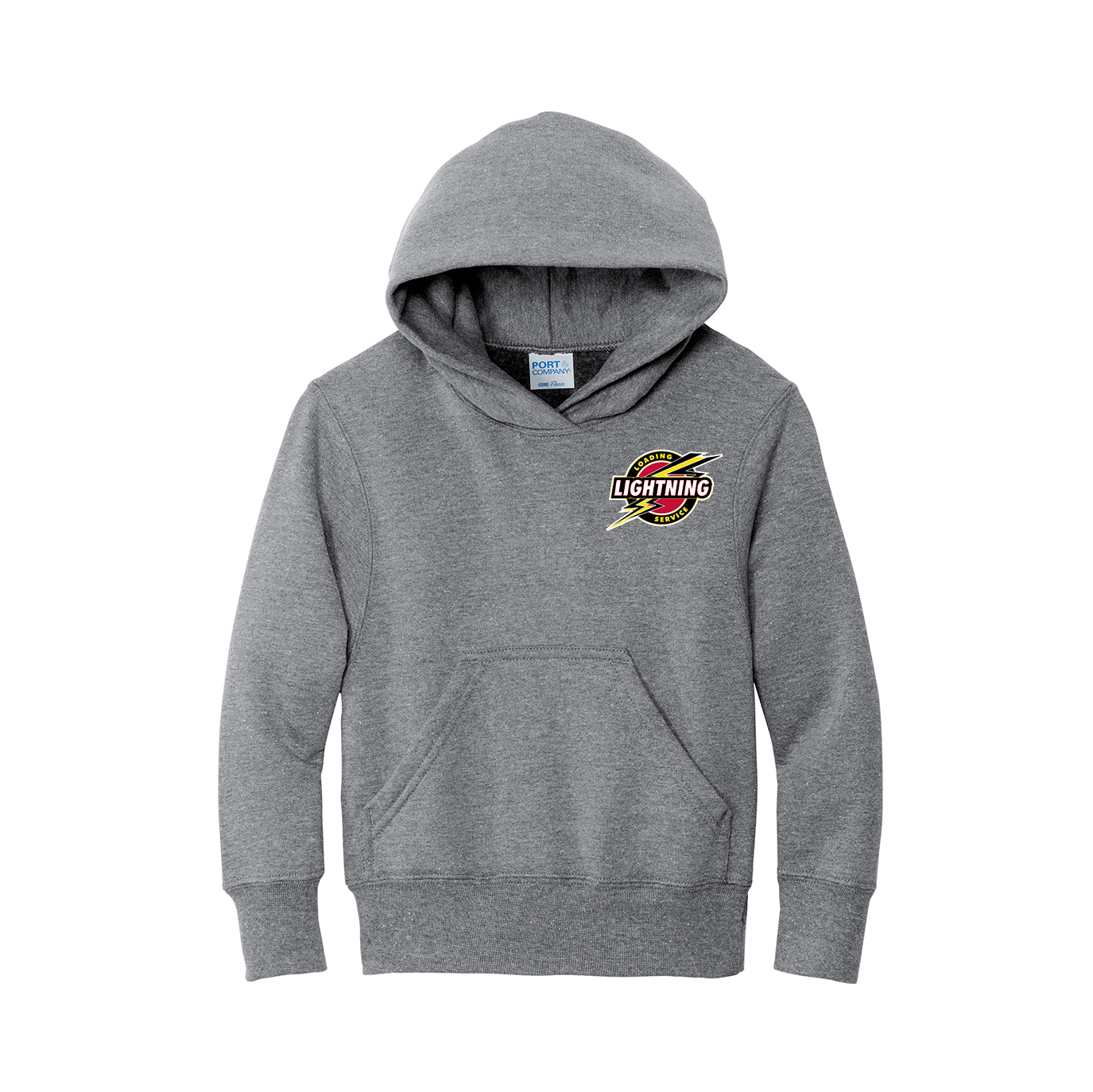 Port & Co™ Youth Core Fleece Pullover Hooded Sweatshirt
