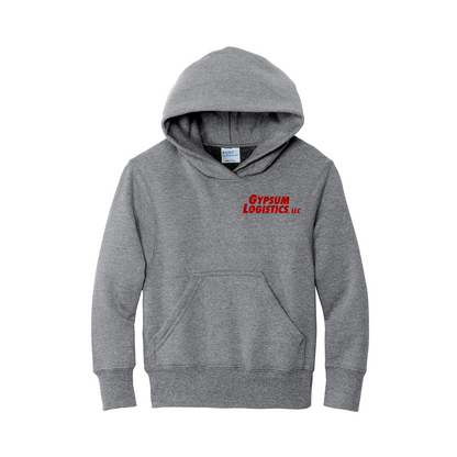 Port & Co™ Youth Core Fleece Pullover Hooded Sweatshirt