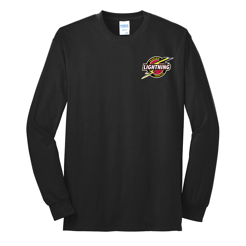 Port & Co™ Tall Long Sleeve Core Blend Tee