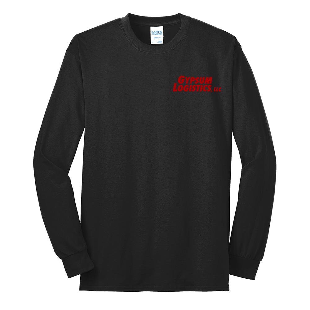 Port & Co™ Tall Long Sleeve Core Blend Tee