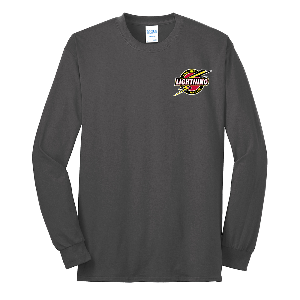 Port & Co™ Tall Long Sleeve Core Blend Tee