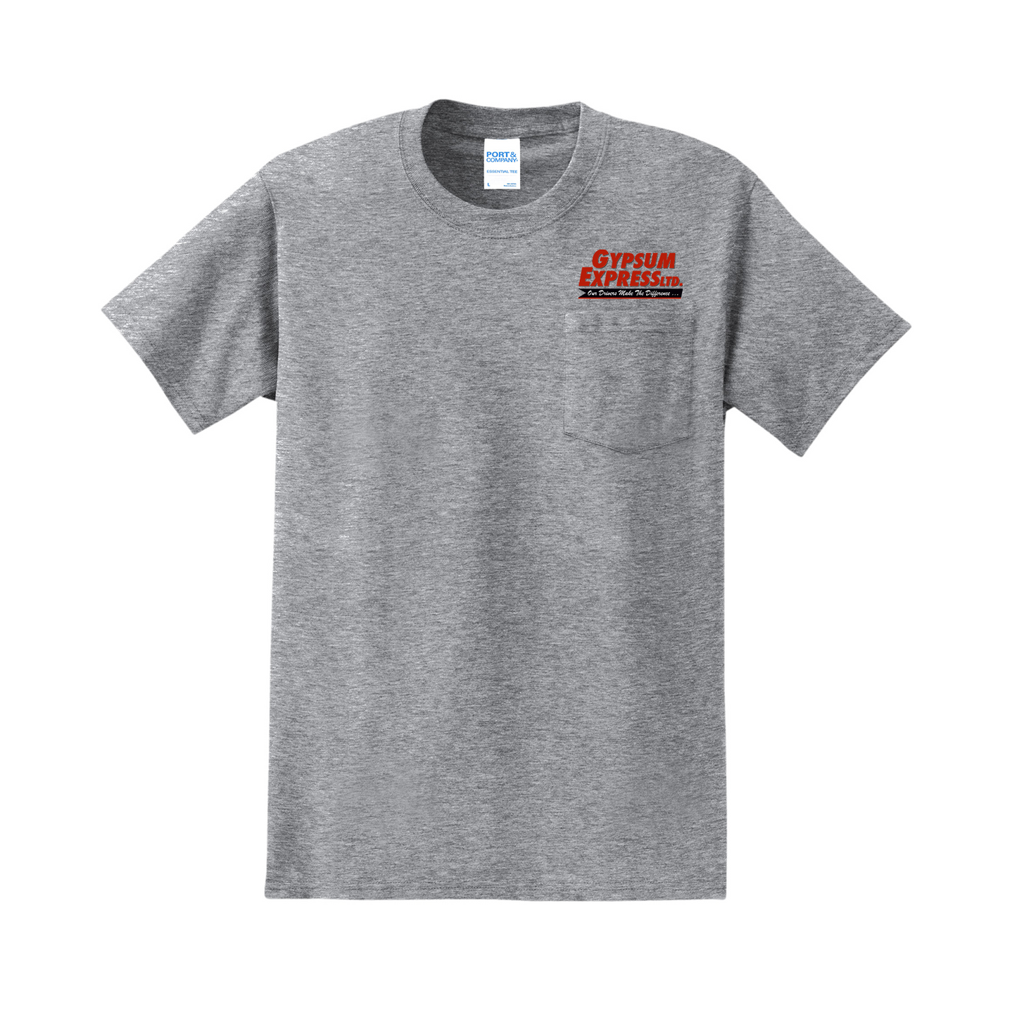 Port & Co™ Tall Essential Pocket Tee